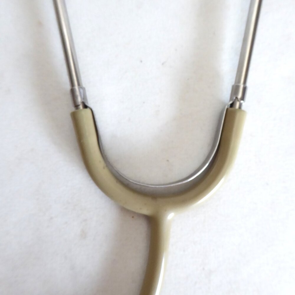 VINTAGE B-P MEDICAL STETHOSCOPE TRADITIONAL LIGHTWEIGHT ACOUSTIC WORKING - Picture 5 of 6